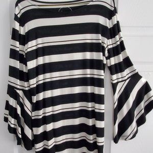 INC International Concepts, Size M, Black & White